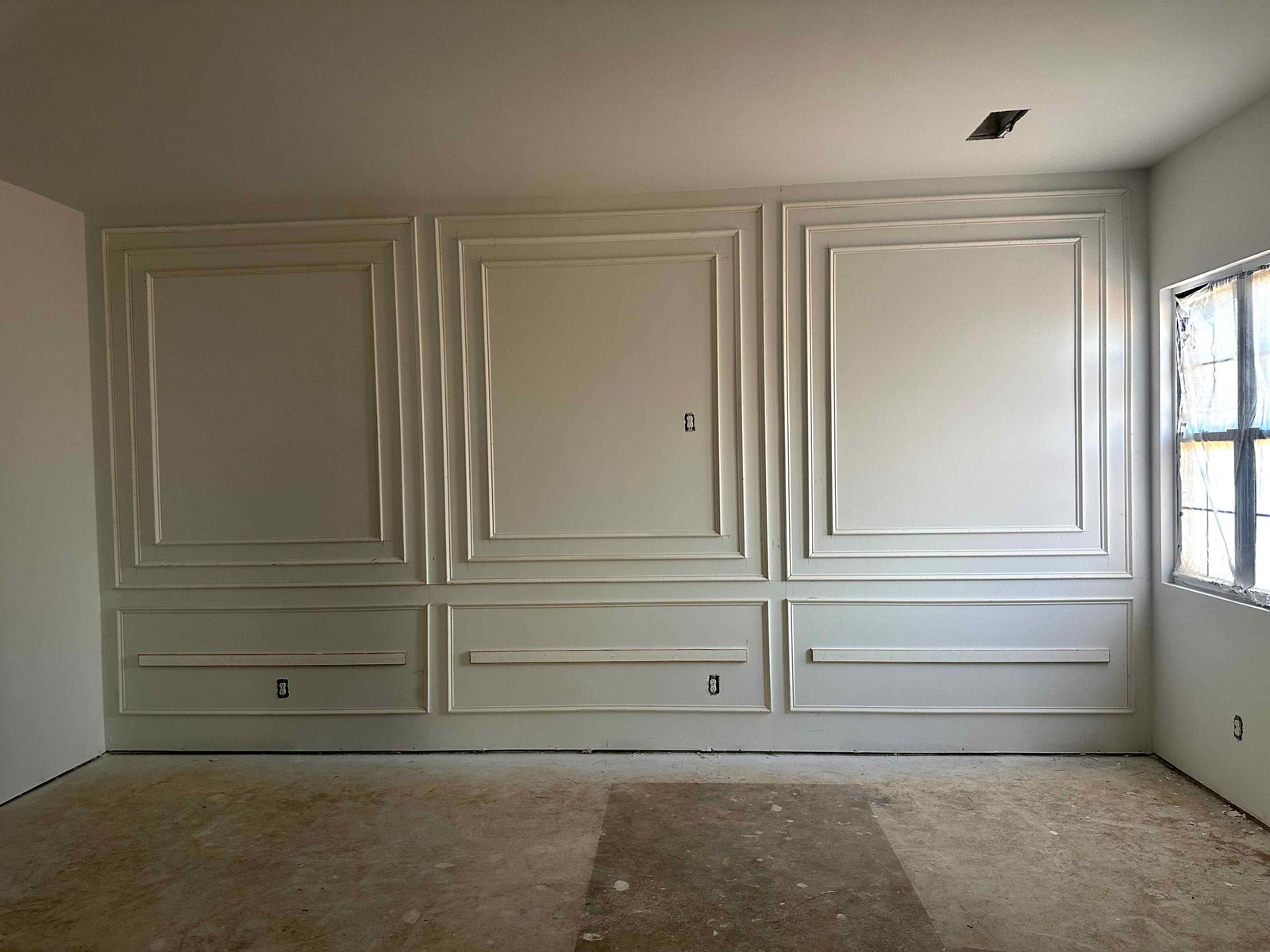 Completed project