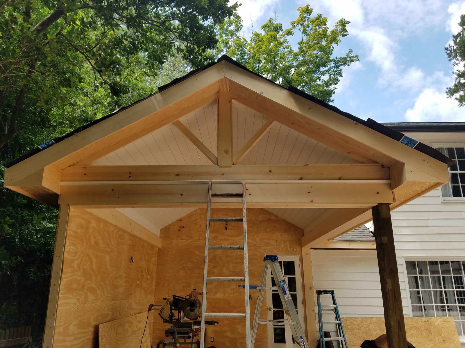 Completed project